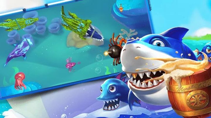 Slot Tembak Ikan: Aksi Tembakan Gacor Pemburu Jackpot!