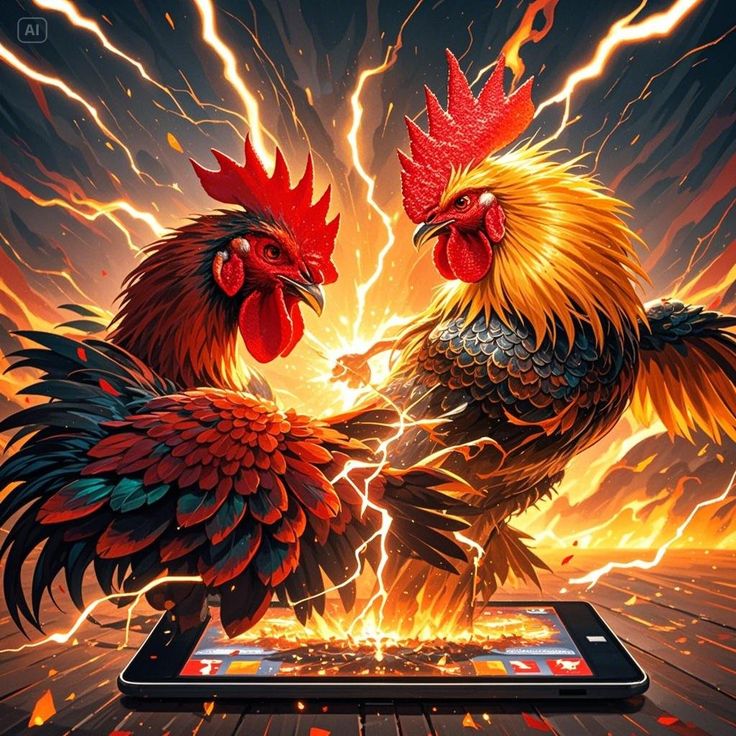 ESLOT Sabung Ayam Online: Adu Strategi & Cuan Tiap Laga!