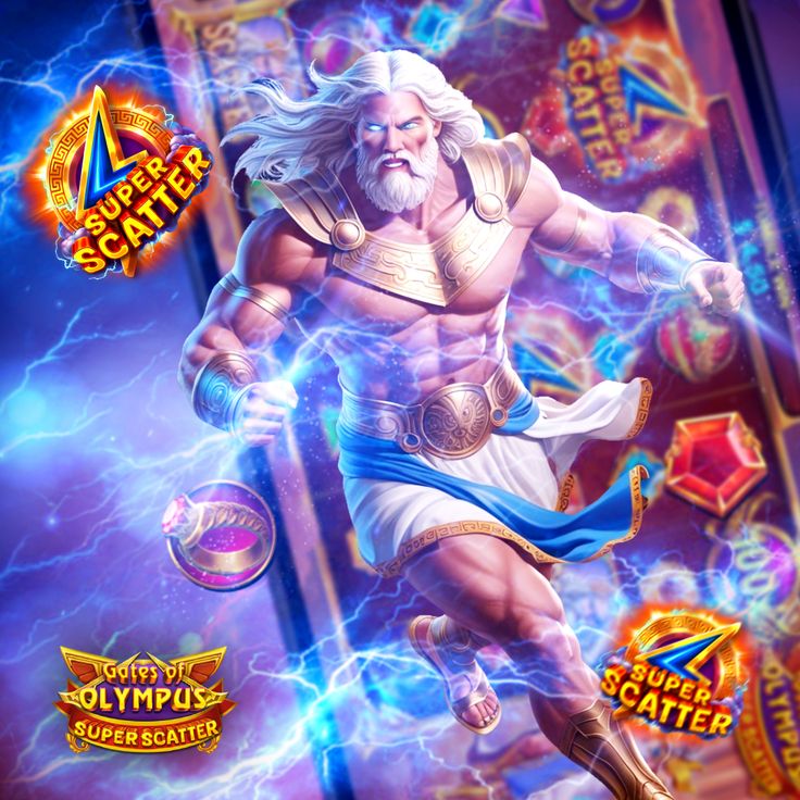 SLOTVIP Pola Maxwin: Rahasia Gates of Olympus Super Scatter!