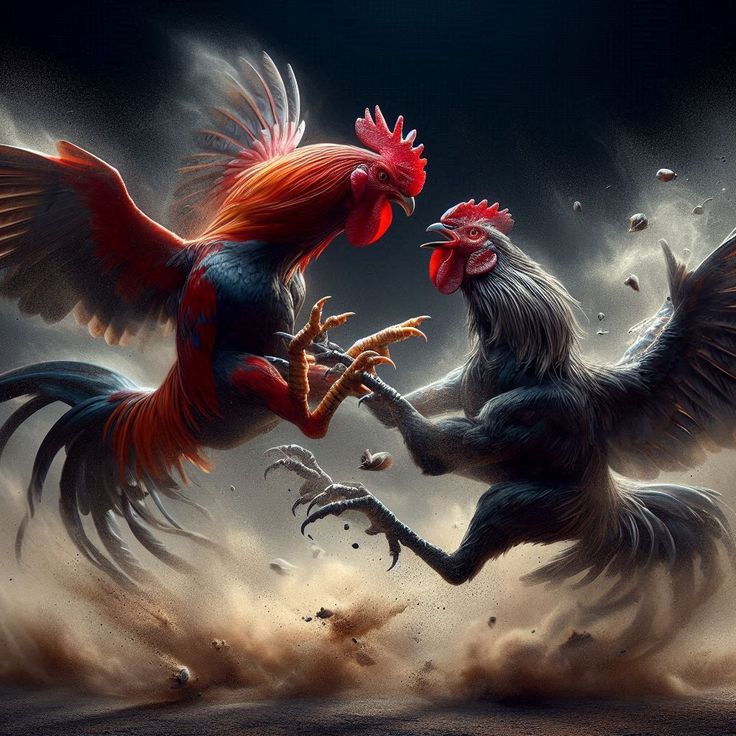 ESLOT Sabung Ayam: Adu Strategi & Keberuntungan di Layar Anda!
