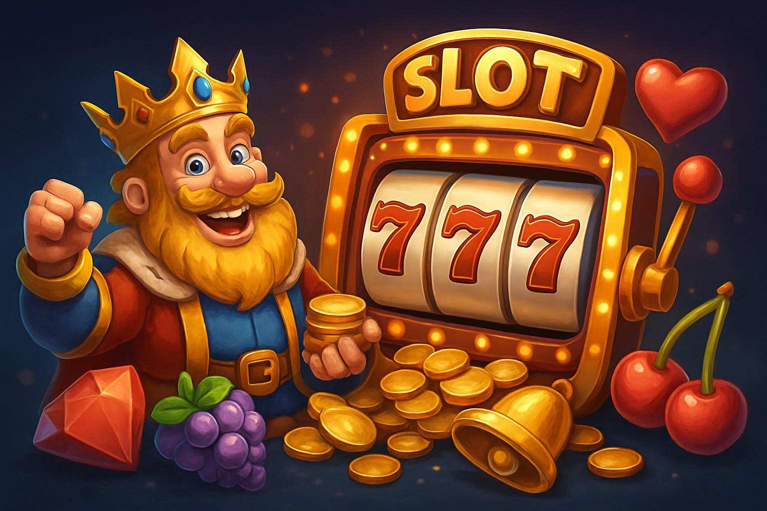 Slotvip: Menyelami Dunia Slot Online dengan Pengalaman Terbaik