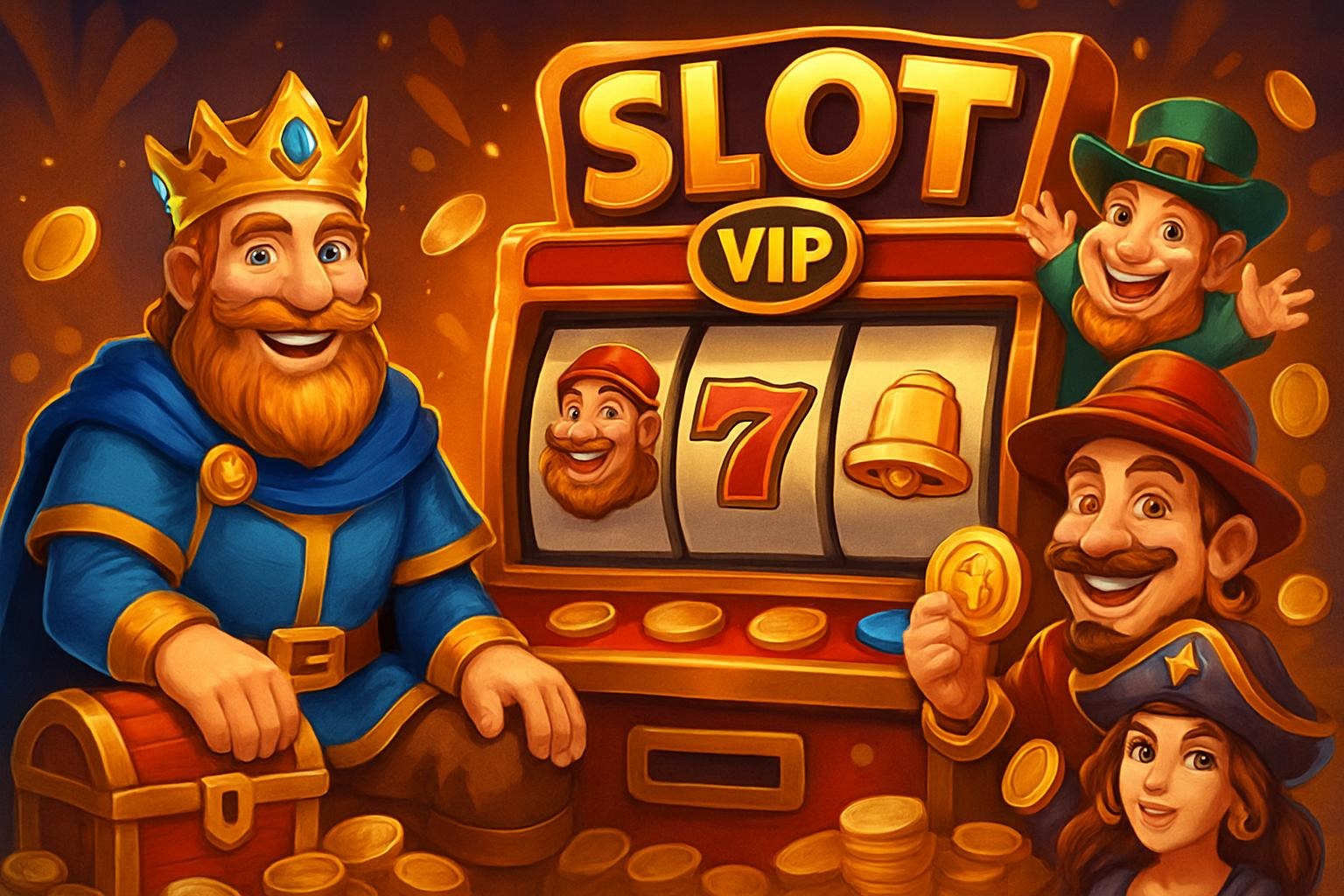 Slotvip: Menyelami Dunia Hiburan Slot Online dengan Pengalaman Terbaik