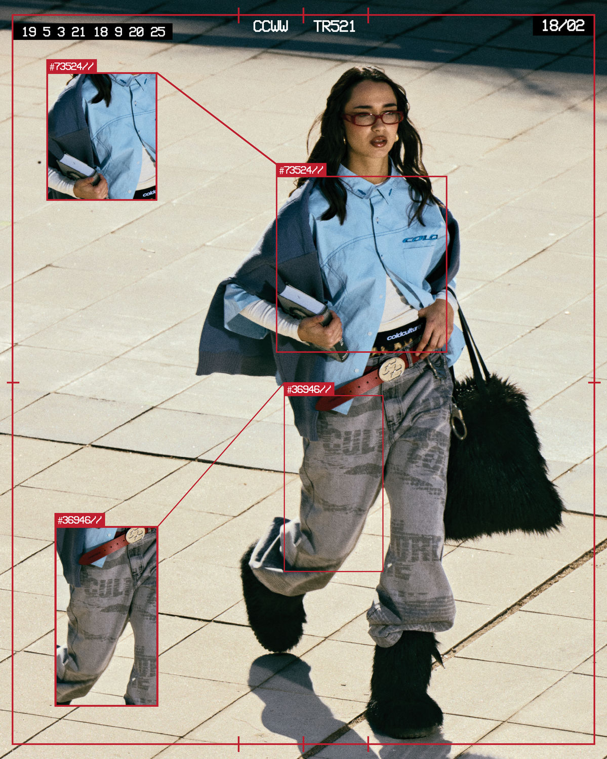 Mengalun Pelan Bersama Fotografi Fashion Editorial yang Liris